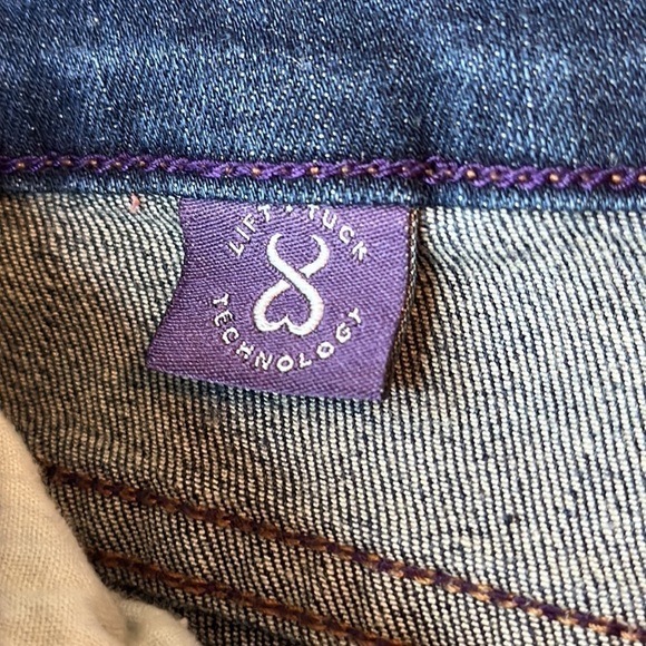 NYDJ Dark Wash High Rise Legging Skinny Jeans Size 16 - Picture 11 of 16